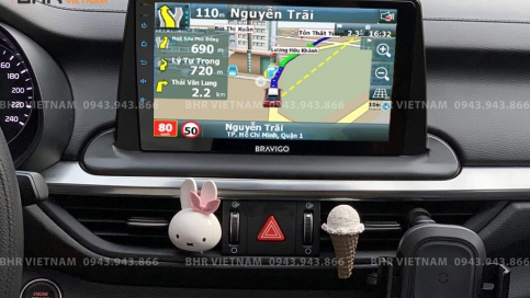 Màn hình DVD Android liền camera 360 xe Kia Cerato 2019 - nay | Bravigo Ultimate (4G+64G)  